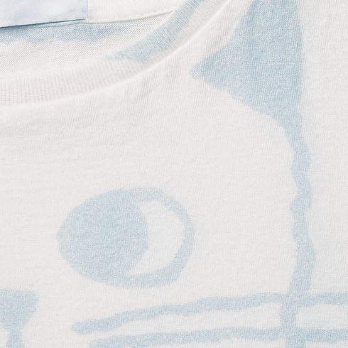 Children's cotton T-shirt with print