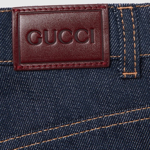 Children's denim pants with Web