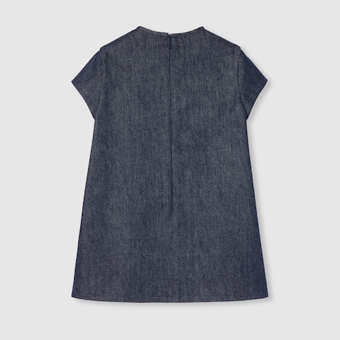 Children's denim dress with Web