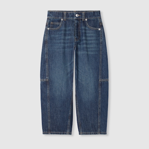 Children's denim pants