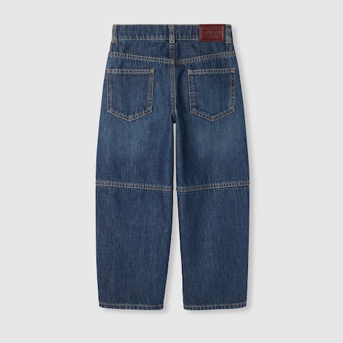 Children's denim pants