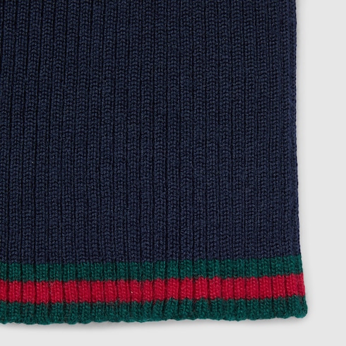 Children's ribbed wool sweater
