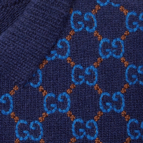 Children's wool dress with embroidery