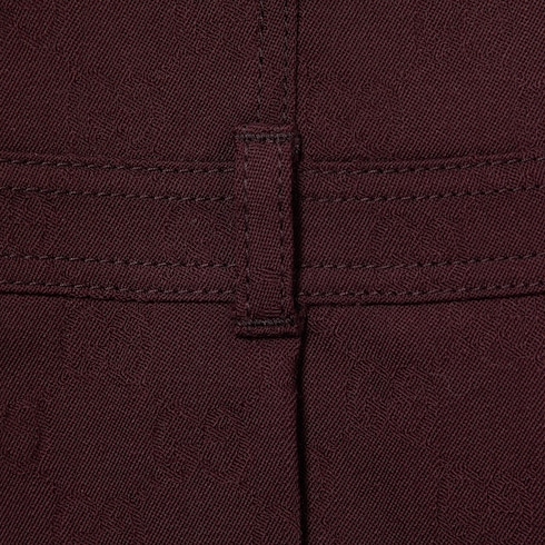 Children's GG wool dress