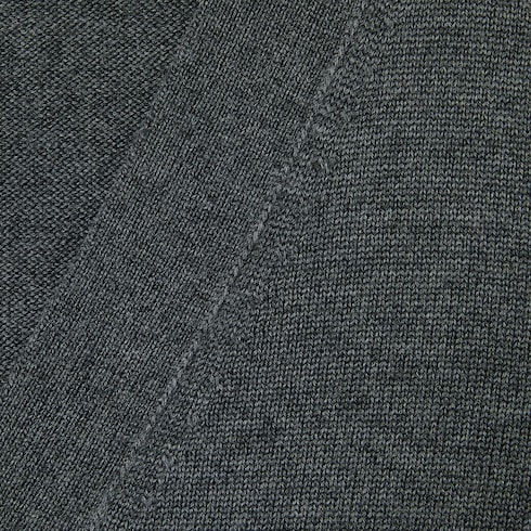 Cardigan bambino in lana con Web