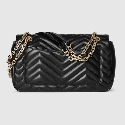 Mittelgroße GG Marmont Schultertasche