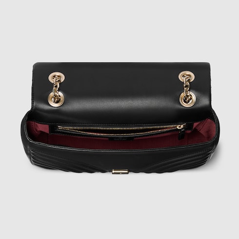 Mittelgroße GG Marmont Schultertasche