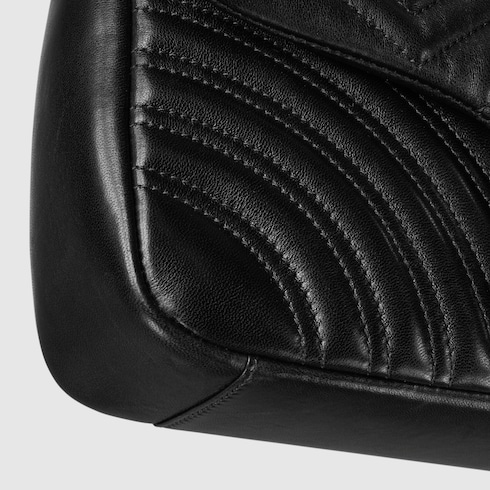 Mittelgroße GG Marmont Schultertasche