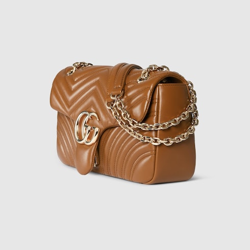 Mittelgroße GG Marmont Schultertasche
