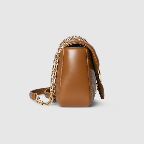Mittelgroße GG Marmont Schultertasche