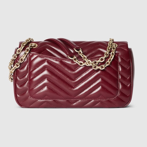Mittelgroße GG Marmont Schultertasche