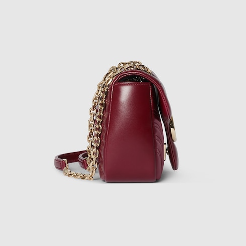 Borsa a spalla GG Marmont misura media