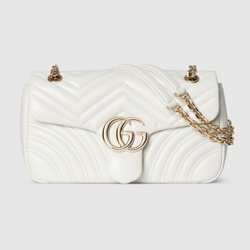 Mittelgroße GG Marmont Schultertasche