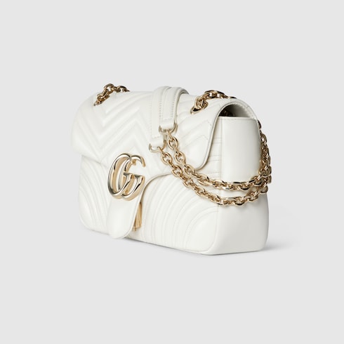 Mittelgroße GG Marmont Schultertasche