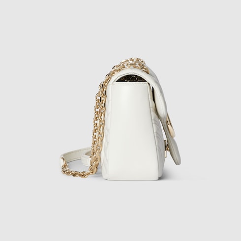 Mittelgroße GG Marmont Schultertasche