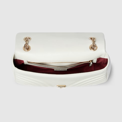 Mittelgroße GG Marmont Schultertasche