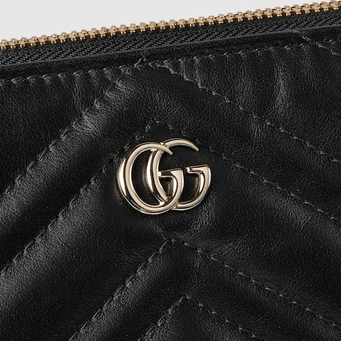 Pochette GG Marmont con catena
