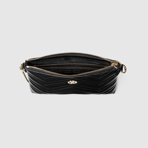 Pochette GG Marmont con catena
