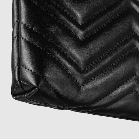 Pochette GG Marmont con catena
