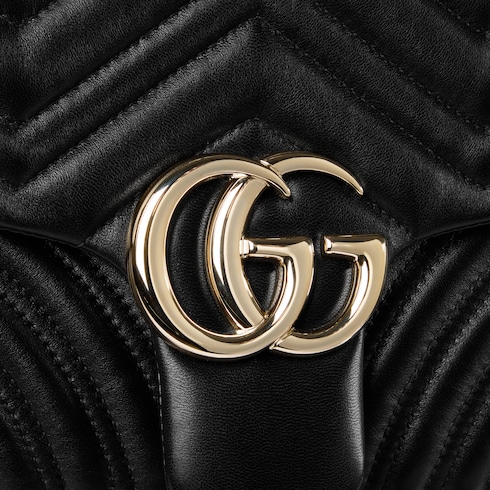 Bolsa para el hombro grande GG Marmont
