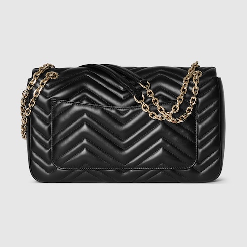 Bolsa para el hombro grande GG Marmont
