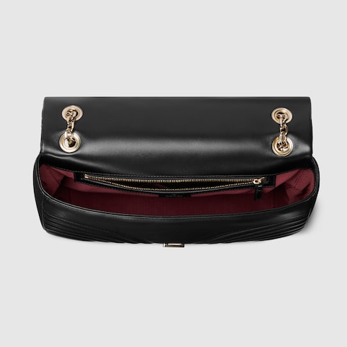 Bolsa para el hombro grande GG Marmont
