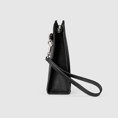 Pouch con logo Gucci misura media
