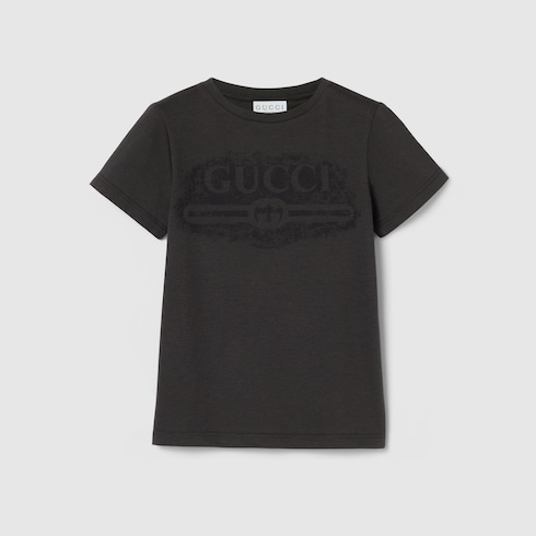 T-shirt bambino in cotone con stampa