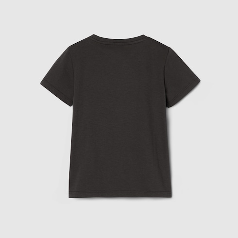 T-shirt bambino in cotone con stampa