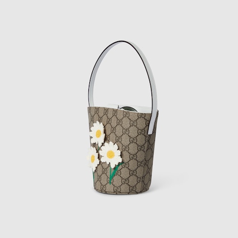 GG Kinder-Bucket-Bag mit Stickerei
