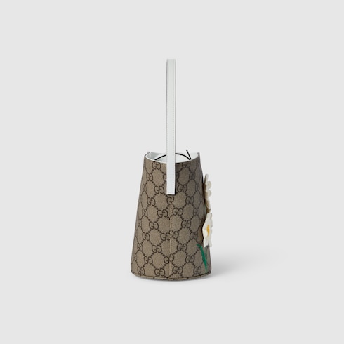 GG Kinder-Bucket-Bag mit Stickerei