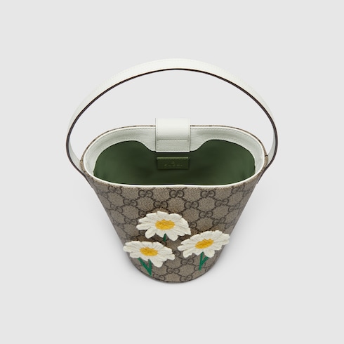 GG Kinder-Bucket-Bag mit Stickerei