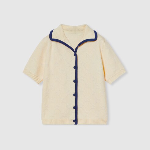 Children's GG stars cotton cardigan
