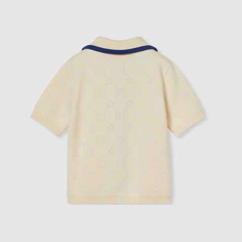 Children's GG stars cotton cardigan