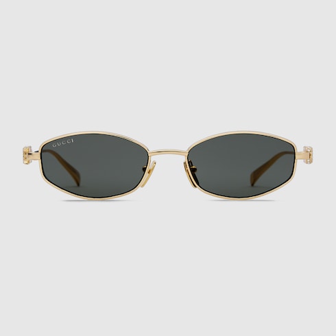 Oval frame sunglasses Detail 2