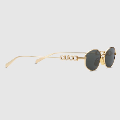 Oval frame sunglasses Detail 2