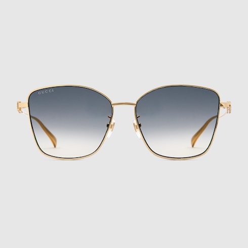 セール】【GUCCI/グッチ】バタフライ サングラス GG0765SA 002