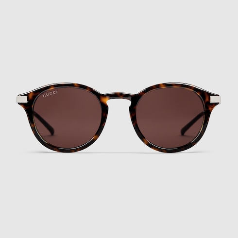 Round frame sunglasses