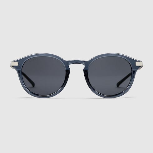 Round frame sunglasses