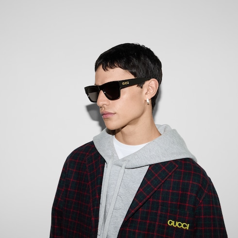 Square frame sunglasses
