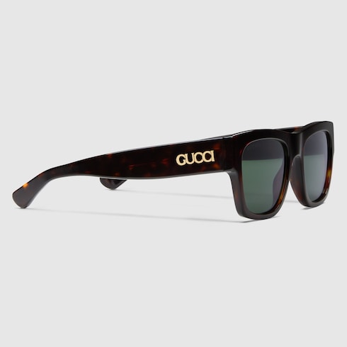 Square frame sunglasses