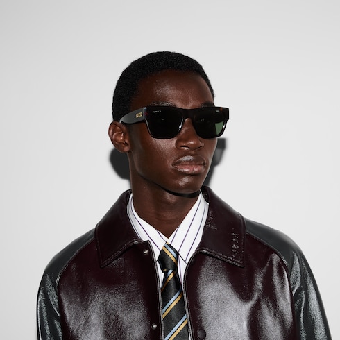 Square frame sunglasses