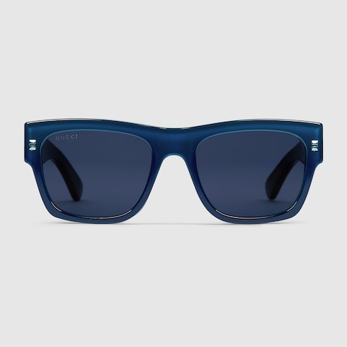 Lunettes de soleil carrées