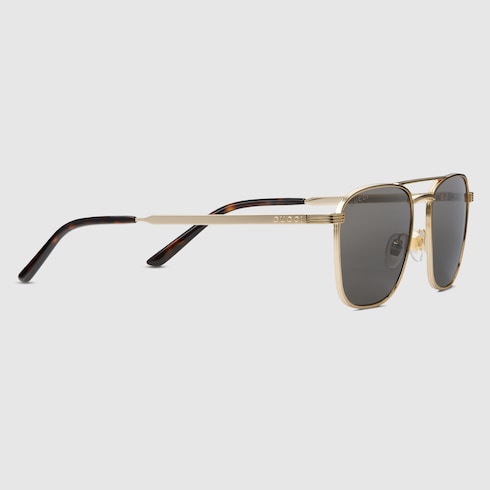 Square frame sunglasses