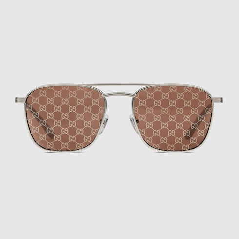 Square frame sunglasses
