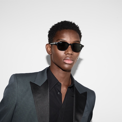 Round frame sunglasses