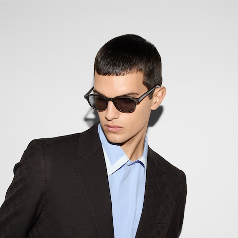 Round frame sunglasses