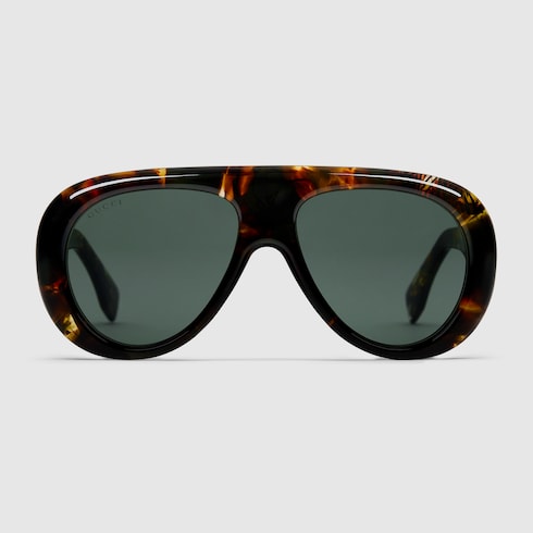 Aviator frame sunglasses