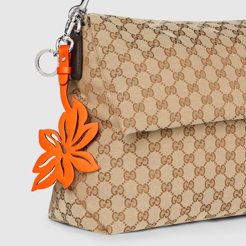 Breloque pour porte-clés en forme de fleur
