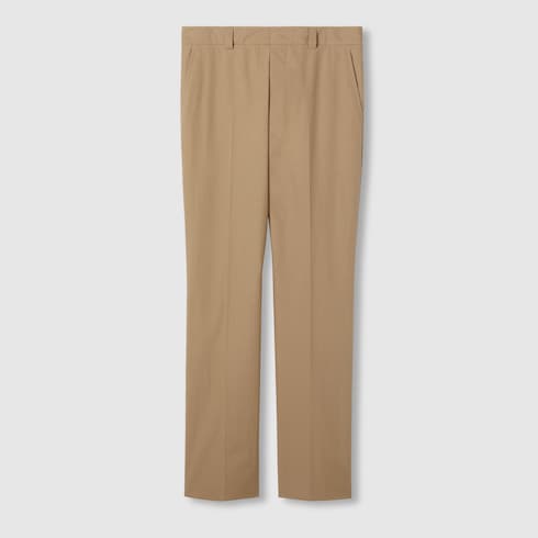 Cotton poplin pant Detail 2